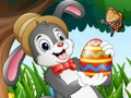 Xogo Puzzle de Pascua  en liña