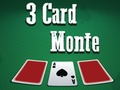 Xogo 3 Card Monte en liña