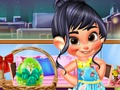 Xogo Celebración da Pascua da princesa  en liña