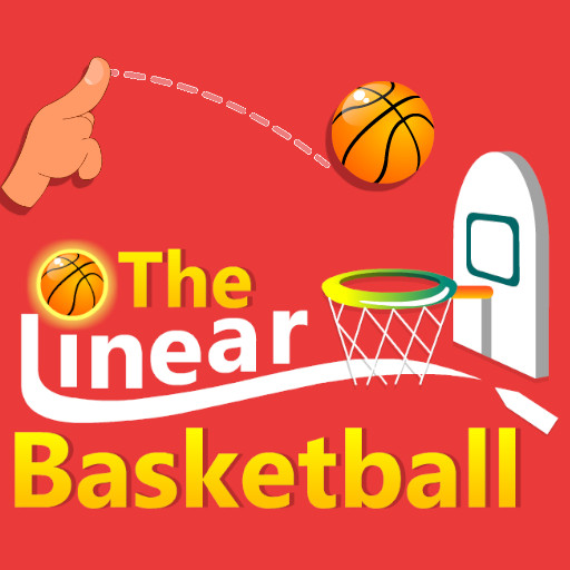 Xogo O baloncesto lineal  en liña