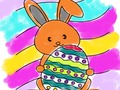 Xogo Libro para colorear de Pascua  en liña