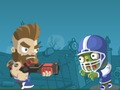 Xogo Os zombies comen todos en liña