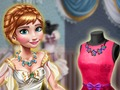 Xogo Vestido de princesa  en liña
