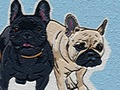 Xogo Tempo do puzzle dos cachorros  en liña