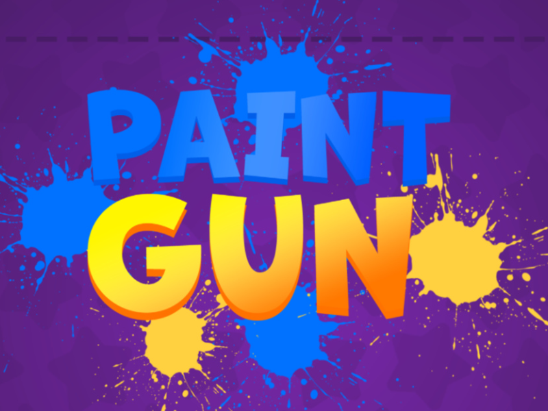 Xogo Pistola de pintura en liña