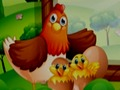 Xogo Cartoon Farm Stars Hidden en liña