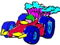 Xogo Libro para colorear de coche de volta á escola  en liña