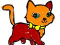 Xogo Volver á escola: libro para colorear animais  en liña