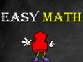 Xogo Matemáticas fáciles  en liña