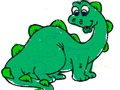 Xogo Back To School: Libro para colorear de dinosauros  en liña