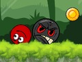 Xogo Heroic Ball Adventure: Red Bounce  en liña