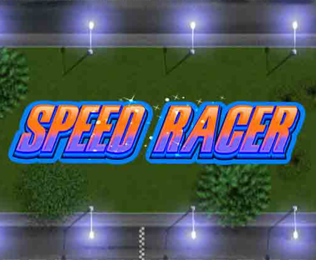 Xogo Racer circular de velocidade en liña