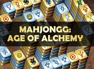 Xogo Mahjong: idade da alquimia en liña