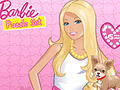 Xogo Set de crebacabezas de Barbie  en liña