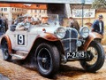 Xogo Puzzle de coches vintage  en liña
