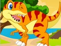 Xogo Dino Jigsaw en liña
