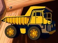 Xogo Dump Truck para colorear  en liña
