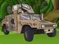 Xogo Memoria de Vehículos do Exército  en liña