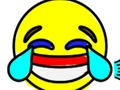 Xogo Volver á escola: Emoji Coloring  en liña