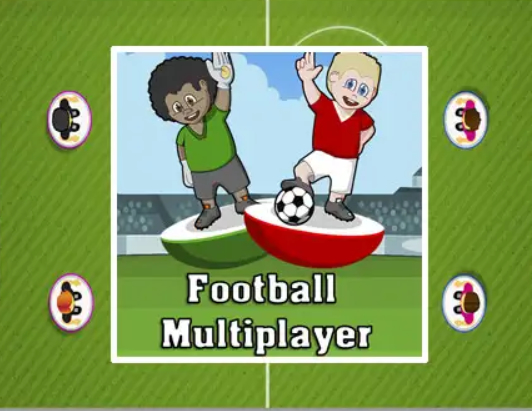 Xogo Multijugador de fútbol  en liña