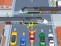 Xogo Coche vs tren  en liña