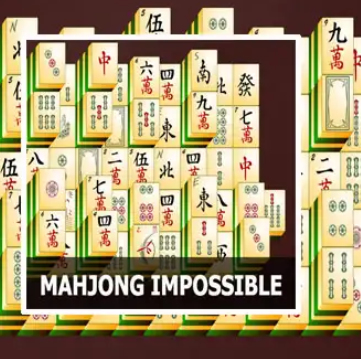Xogo Mahjong Imposible  en liña