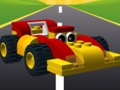 Xogo Puzzle de coches Lego  en liña