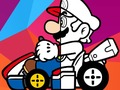 Xogo Mario Coloring Book  en liña