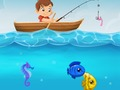 Xogo Pesca divertida  en liña