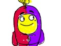 Xogo De volta á escola: Sweet Monsters Coloring  en liña