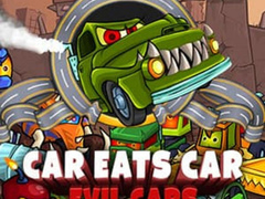 Xogo Car Eats Car: Evil Cars  en liña