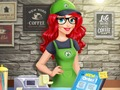 Xogo Arte de serea barista latte en liña