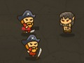 Xogo Defensa zombie pirata  en liña