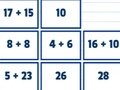 Xogo Adición Math Mahjong  en liña