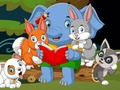 Xogo Memoria de animais bonitos  en liña