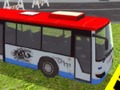 Xogo Simulador 3d de estacionamento de autobuses  en liña