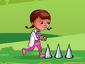 Xogo Rapaza Endless Runner de Doc Mcstuffins  en liña