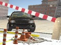 Xogo Aparcadoiro de vehículos da cidade  en liña