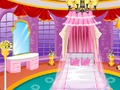 Xogo A miña decoración do cuarto da princesa  en liña