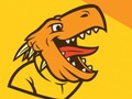 Xogo Colorante guerreiro dos dinosauros  en liña