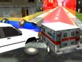 Xogo Condución da Ambulancia da cidade  en liña