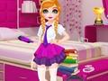 Xogo Princesas BFF Rush To School  en liña