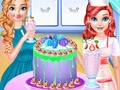 Xogo Pastelería de Ariel  en liña