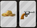 Xogo Memoria Wild Wild West  en liña