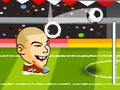 Xogo Fútbol de cabeza a cabeza  en liña