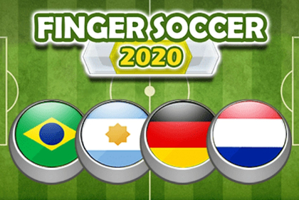 Xogo Fútbol de dedos 2020 en liña