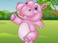 Xogo Jigsaw Hippo  en liña