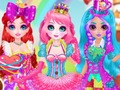 Xogo Princesa Sweet Candy Cosplay  en liña