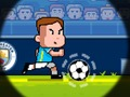 Xogo Striker Man City  en liña