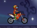 Xogo Moto x3m terra fantasmagórica en liña